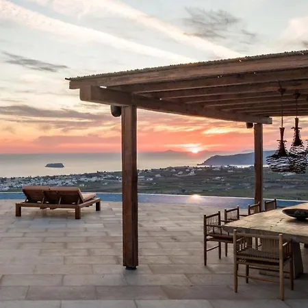 Вилла Patina Vivera Estate Santorini Пиргос