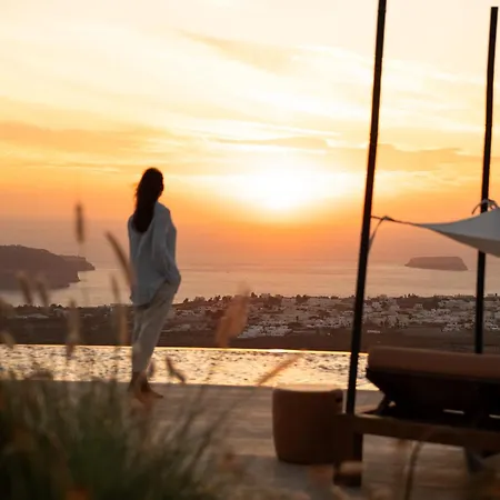 Patina Vivera Estate Santorini Вилла Пиргос