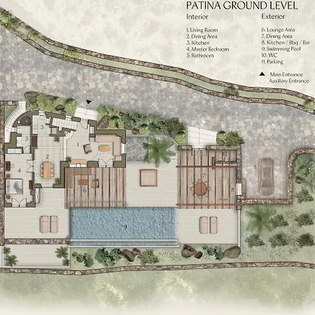 Patina Vivera Estate Santorini Вилла Пиргос