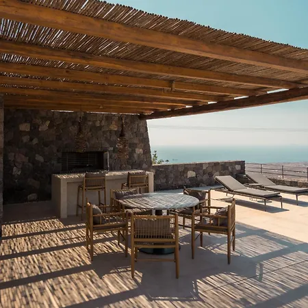 Вилла Patina Vivera Estate Santorini Пиргос