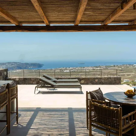 Вилла Patina Vivera Estate Santorini Пиргос