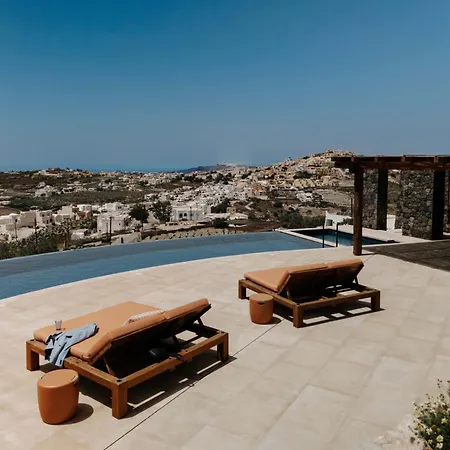Patina Vivera Estate Santorini Villa *