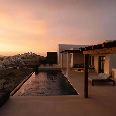 Patina Vivera Estate Santorini * Pyrgos Kallistis