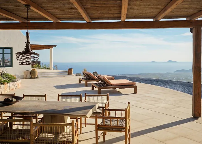 Villa Patina Vivera Estate Santorini