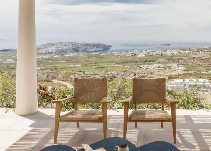 Patina Vivera Estate Santorini Villa