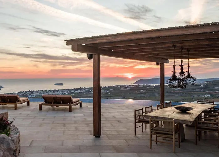 Villa Patina Vivera Estate Santorini Pýrgos