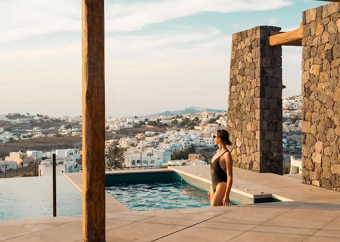 Villa Patina Vivera Estate Santorini