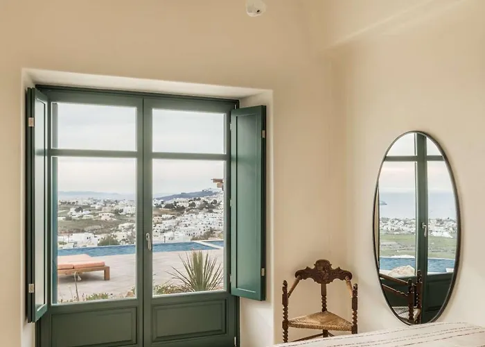 Patina Vivera Estate Santorini Villa *