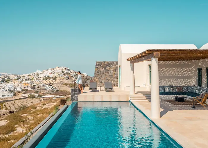 Villa Patina Vivera Estate Santorini *