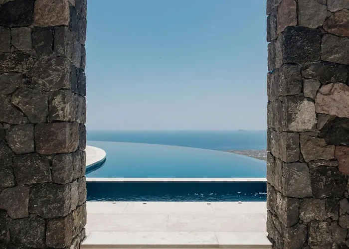 Villa Patina Vivera Estate Santorini Pýrgos