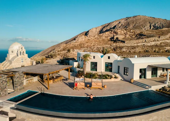 Villa Patina Vivera Estate Santorini