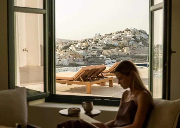 Patina Vivera Estate Santorini Villa