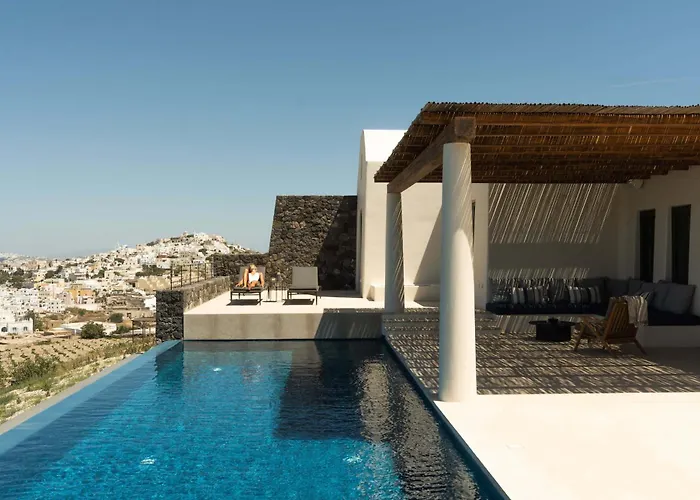 Villa Patina Vivera Estate Santorini Pýrgos