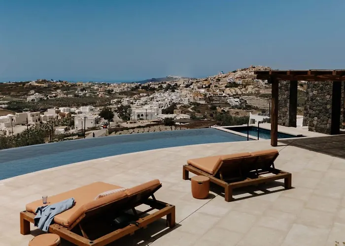 Patina Vivera Estate Santorini Villa *