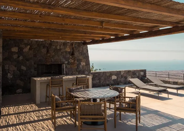Villa Patina Vivera Estate Santorini Pýrgos