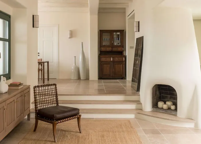 Villa Patina Vivera Estate Santorini Pýrgos