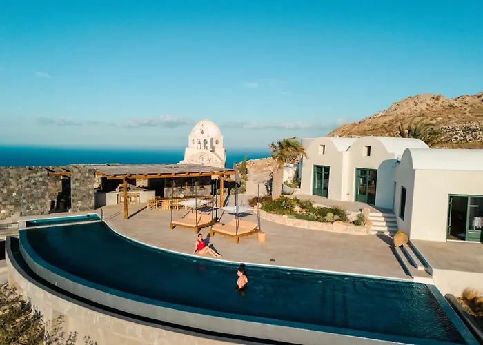 Patina Vivera Estate Santorini Villa *