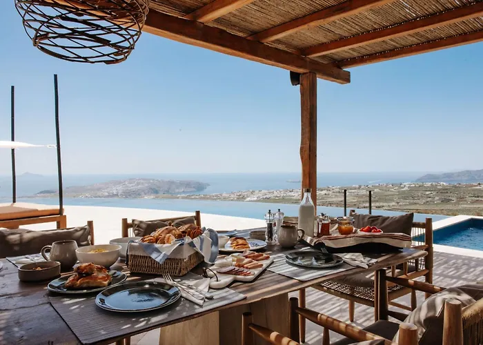 וילה Patina Vivera Estate Santorini